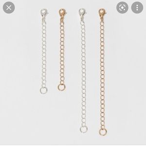 Target necklace extenders. Don’t need